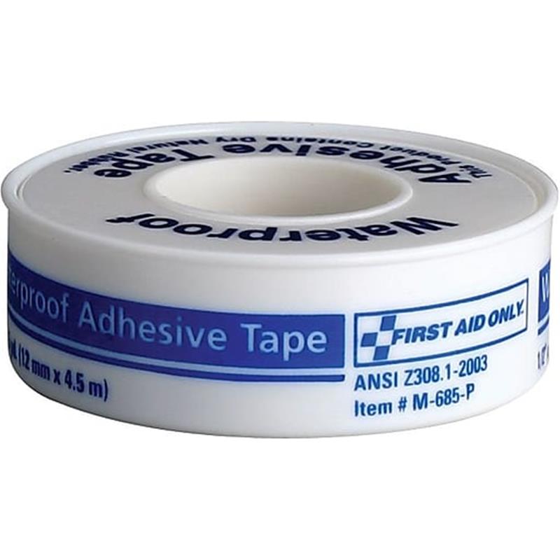 WATERPROOF FIRST AID TAPE 1/2